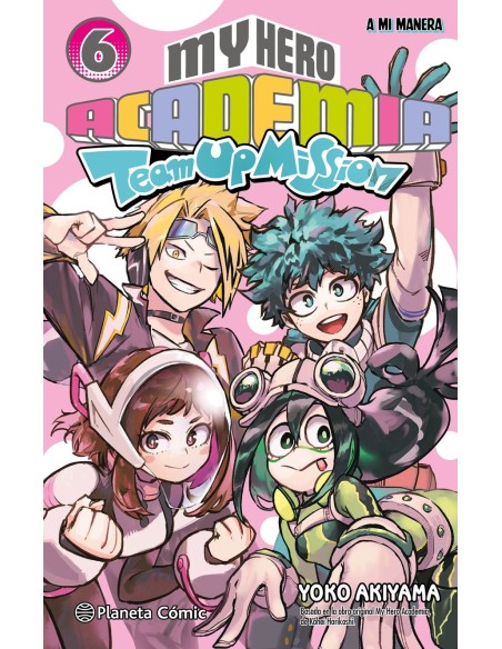 My Hero Academia Team Up Mission nº 06